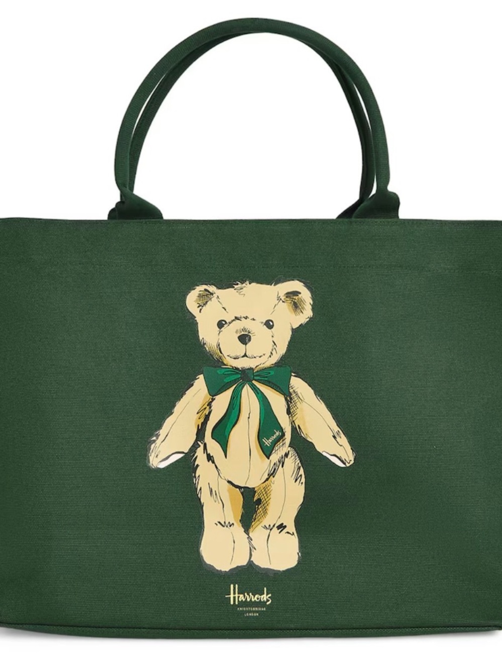Harrods Henry Bear Tote Bag